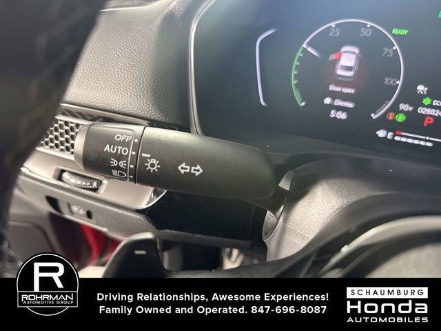 2025 Honda Civic Hybrid Sport