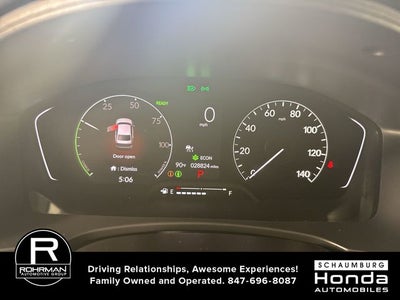 2025 Honda Civic Hybrid Sport