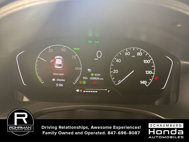 2025 Honda Civic Hybrid Sport