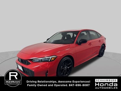 2025 Honda Civic Hybrid Sport