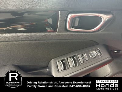 2025 Honda Civic Hybrid Sport