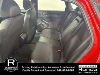 2025 Honda Civic Hybrid Sport
