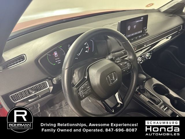 2025 Honda Civic Hybrid Sport