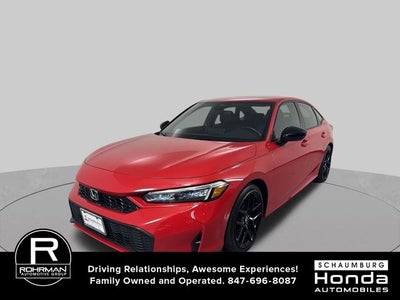 2025 Honda Civic Hybrid Sport