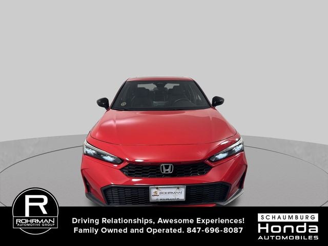 2025 Honda Civic Hybrid Sport