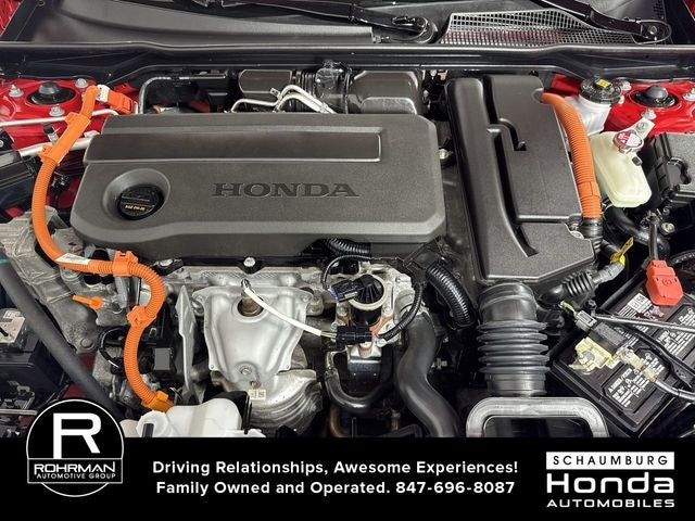 2025 Honda Civic Hybrid Sport