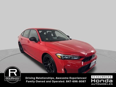 2025 Honda Civic Hybrid Sport