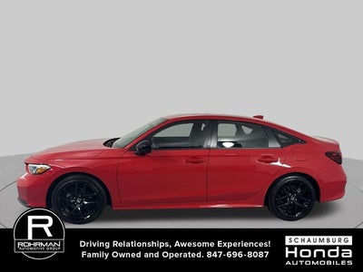 2025 Honda Civic Hybrid Sport