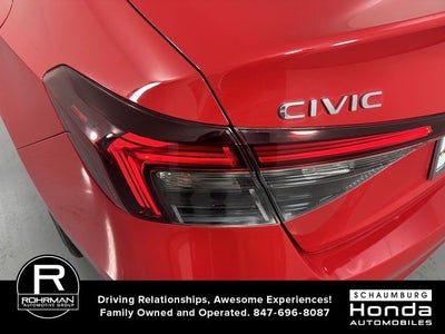 2025 Honda Civic Hybrid Sport