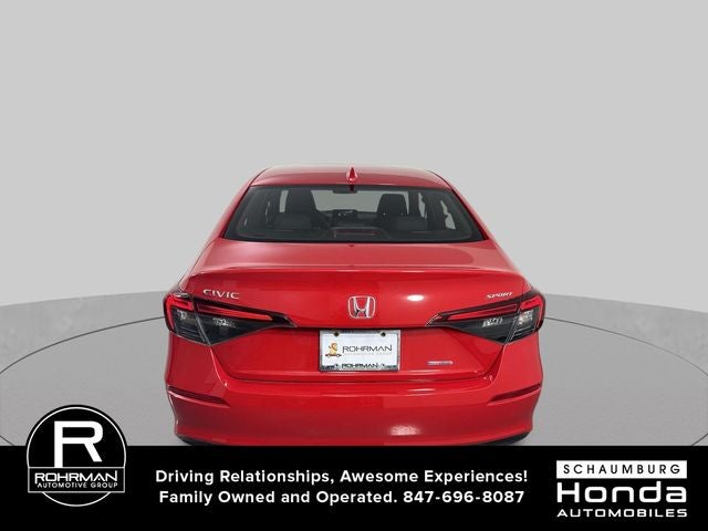 2025 Honda Civic Hybrid Sport