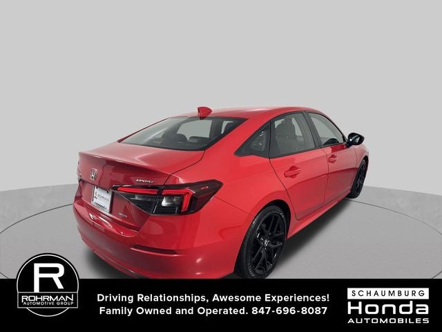 2025 Honda Civic Hybrid Sport