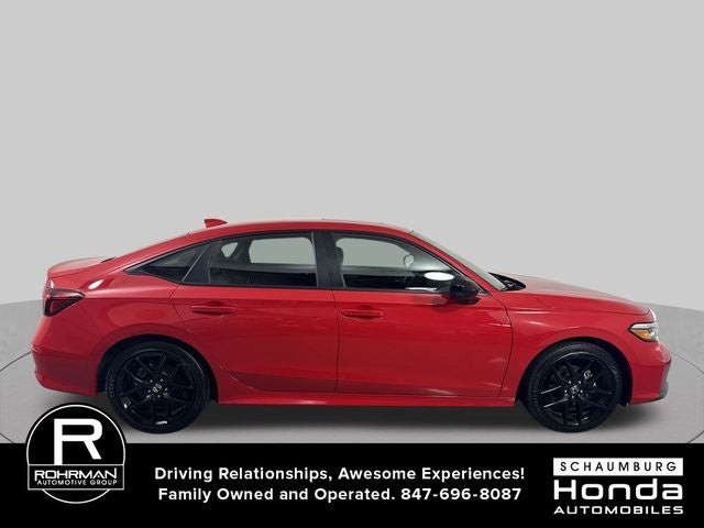 2025 Honda Civic Hybrid Sport