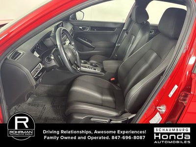 2025 Honda Civic Hybrid Sport