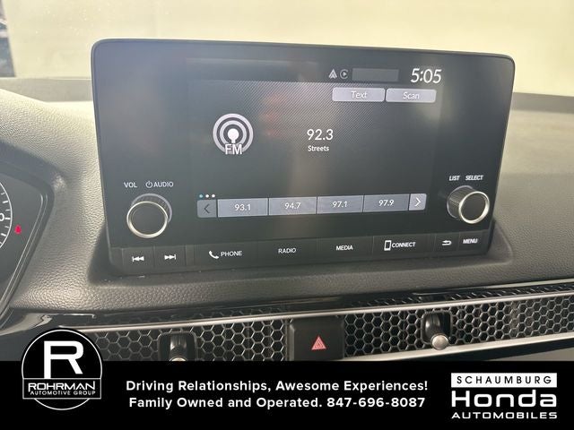 2025 Honda Civic Hybrid Sport