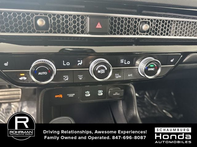 2025 Honda Civic Hybrid Sport