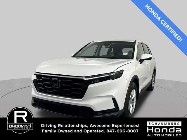 2025 Honda CR-V LX