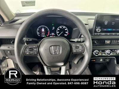 2025 Honda CR-V LX