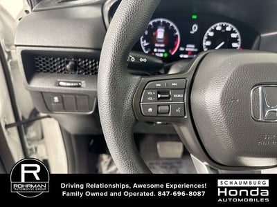 2025 Honda CR-V LX