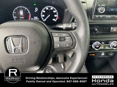 2025 Honda CR-V LX