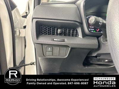 2025 Honda CR-V LX