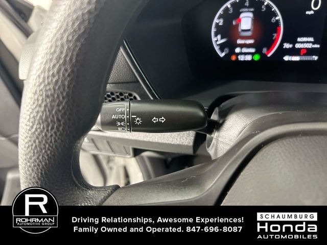 2025 Honda CR-V LX