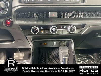 2025 Honda CR-V LX