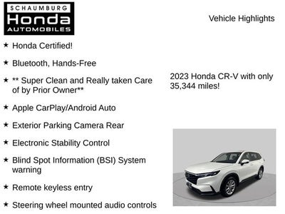 2023 Honda CR-V EX