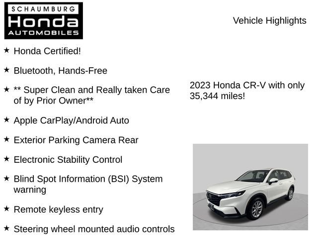 2023 Honda CR-V EX