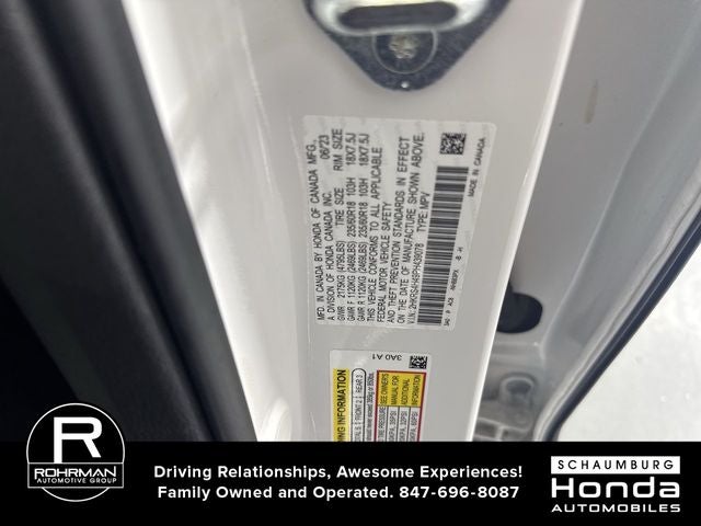 2023 Honda CR-V EX