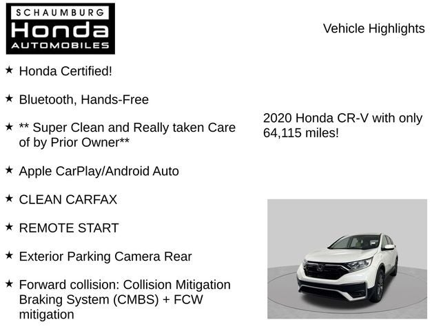 2020 Honda CR-V EX