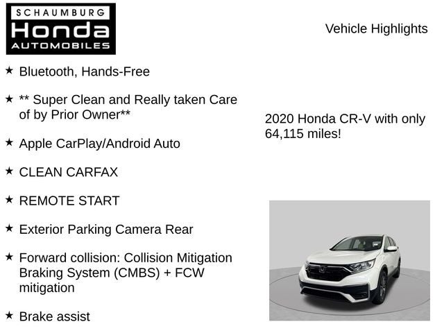 2020 Honda CR-V EX