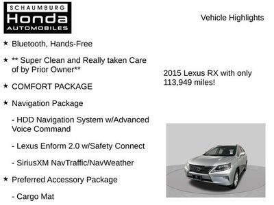 2015 Lexus RX 350