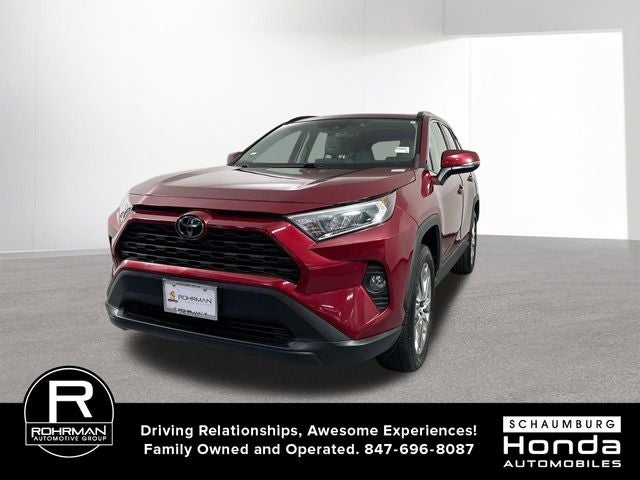 2019 Toyota RAV4 XLE Premium