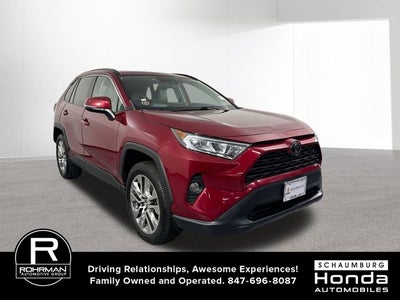2019 Toyota RAV4 XLE Premium