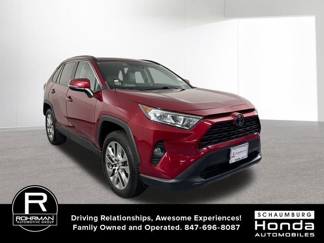 2019 Toyota RAV4 XLE Premium