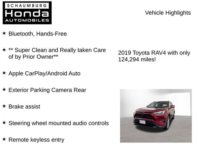 2019 Toyota RAV4 XLE Premium