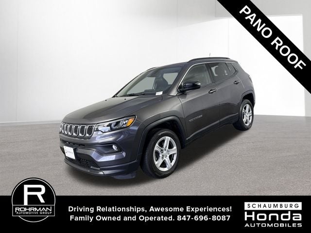 2023 Jeep Compass Latitude