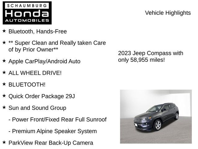 2023 Jeep Compass Latitude