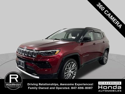 2022 Jeep Compass Limited