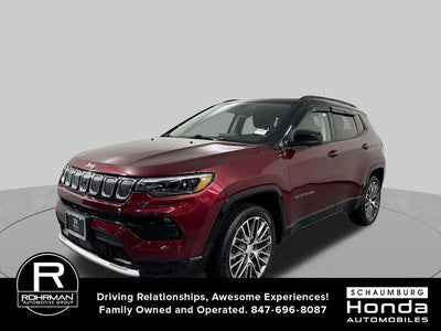 2022 Jeep Compass Limited