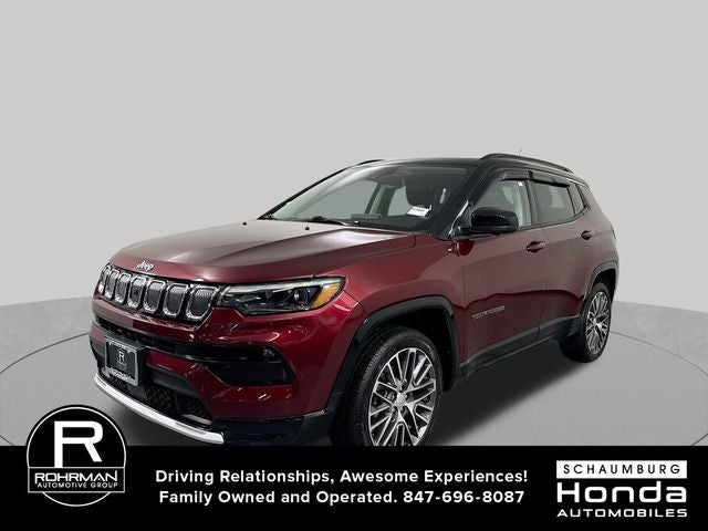 2022 Jeep Compass Limited