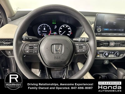 2024 Honda HR-V LX