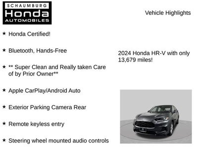 2024 Honda HR-V LX