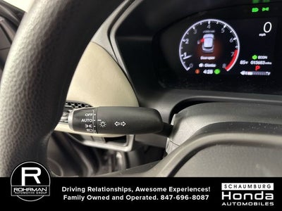 2024 Honda HR-V LX