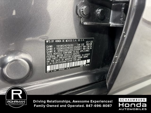 2024 Honda HR-V LX