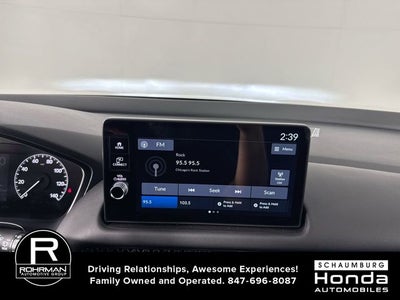 2026 Honda HR-V LX
