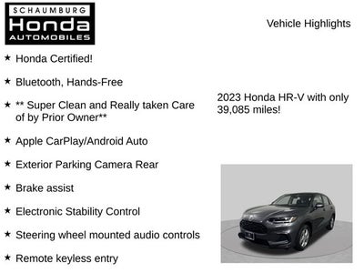 2023 Honda HR-V LX