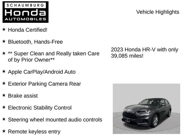 2023 Honda HR-V LX