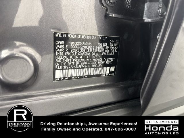 2023 Honda HR-V LX