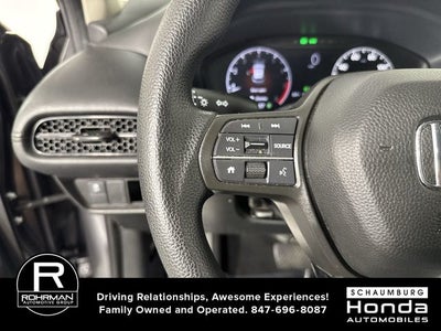 2025 Honda HR-V LX